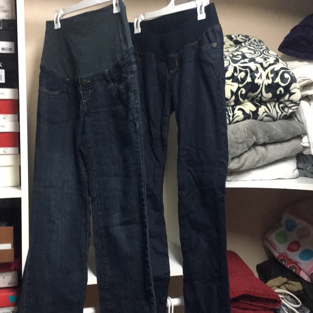 MMAO 2 pair of maternity Jeans